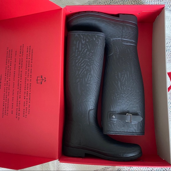 New Hunter Coral Original Rain Boots - Picture 2 of 5
